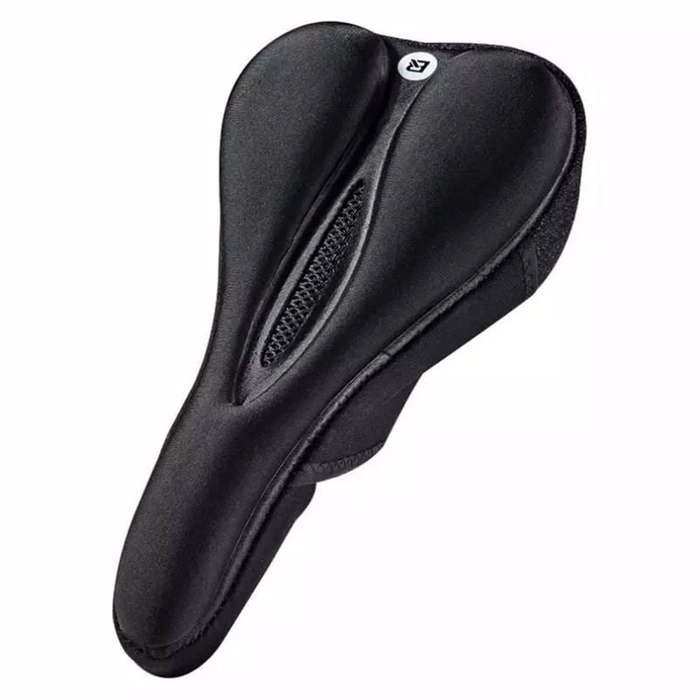 Rockbros LF047-B housse de selle de vélo en gel de silicone taille L - noir