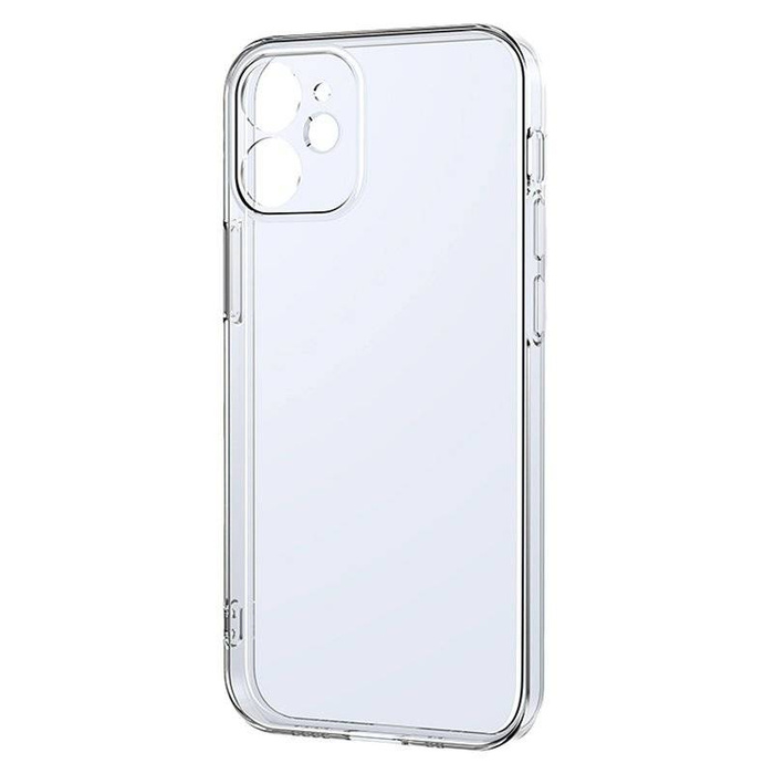 Joyroom New Beauty Series ultra tenká průhledná pouzdro pro iPhone 12 Pro transparentní (JR-BP743)