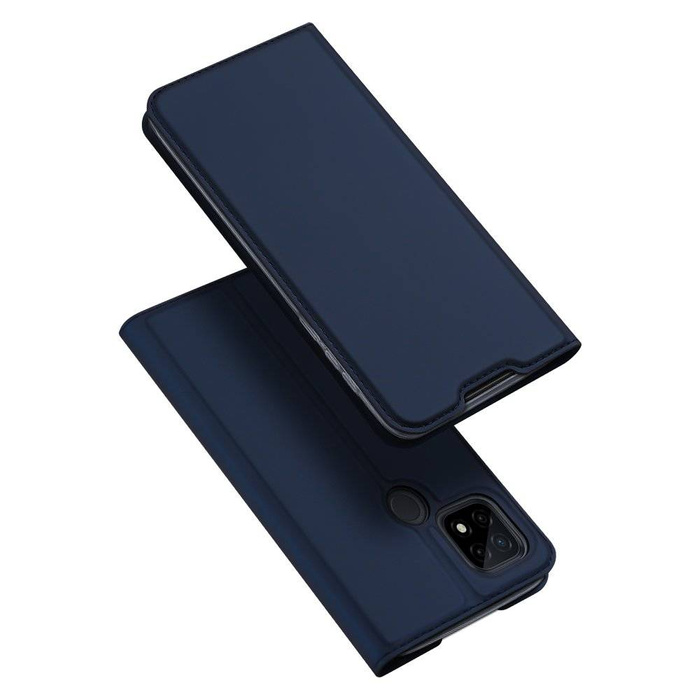 Dux Ducis Skin Pro Custodia tipo libreria per Realme C21 nera