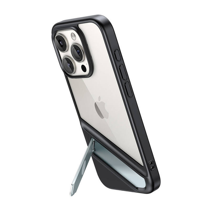 Funda con soporte UGREEN LP737 iPhone 15 (Negro)