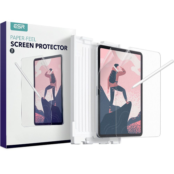 Ochranná Folie ESR PAPER FEEL 2-PACK IPad 10,9 2022 MATTE CLEAR