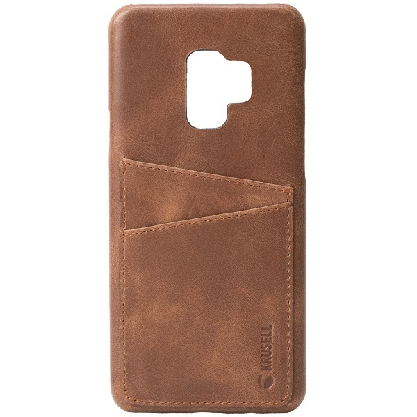 KRUSELL Samsung Galaxy S9 G960 Sunne 2 Card Cover 61265 Cognac Case