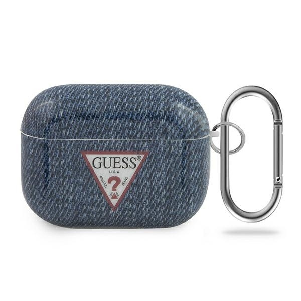 Case GUESS Apple AirPods Pro Cover Jeans Collection Navy blue Case