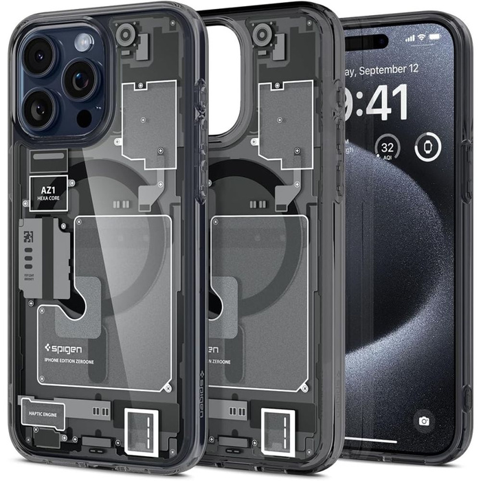 Case Spigen Ultra Hybrid Mag MagSafe iPhone 15 Pro Zero One Case