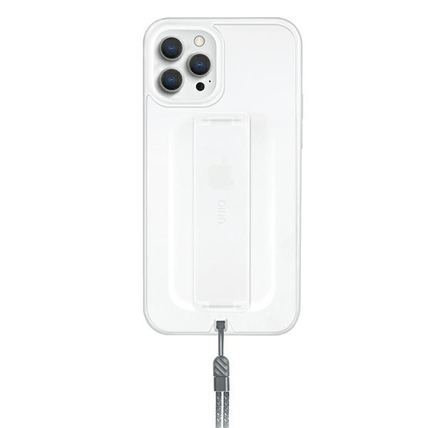 Uniq case Heldro iPhone 12 Pro Max 6.7 &quot;white / natural frost Antimicrobial