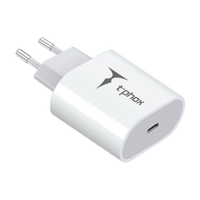 NETZTEIL T-PHOX ISPEED 20W WEISS (EU-STECKER)