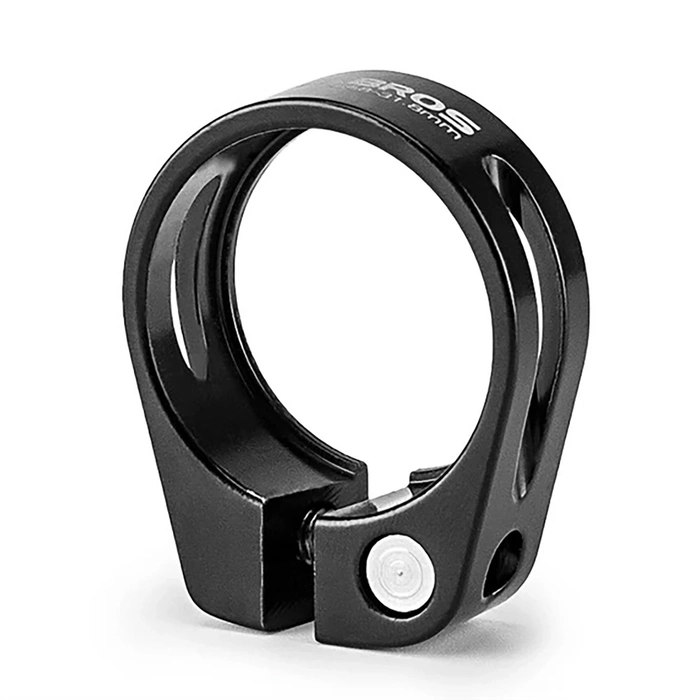 Rockbros 41210091001 bicycle seat clamp - black