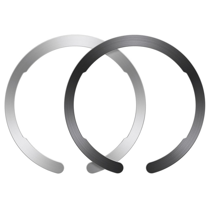 ESR HALOLOCK MAGSAFE UNIVERSAL MAGNETIC RING BLACK & SILVER