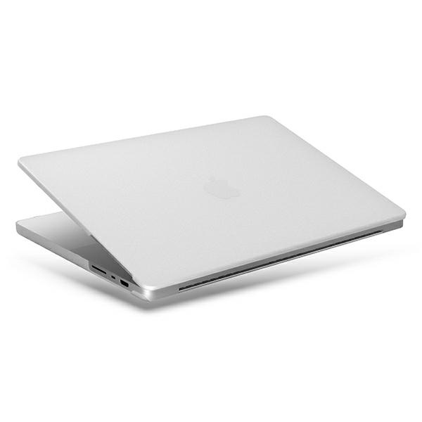 Uniq pouzdro Claro MacBook Pro 14&quot; (2021) průhledné / holubičí matné čiré