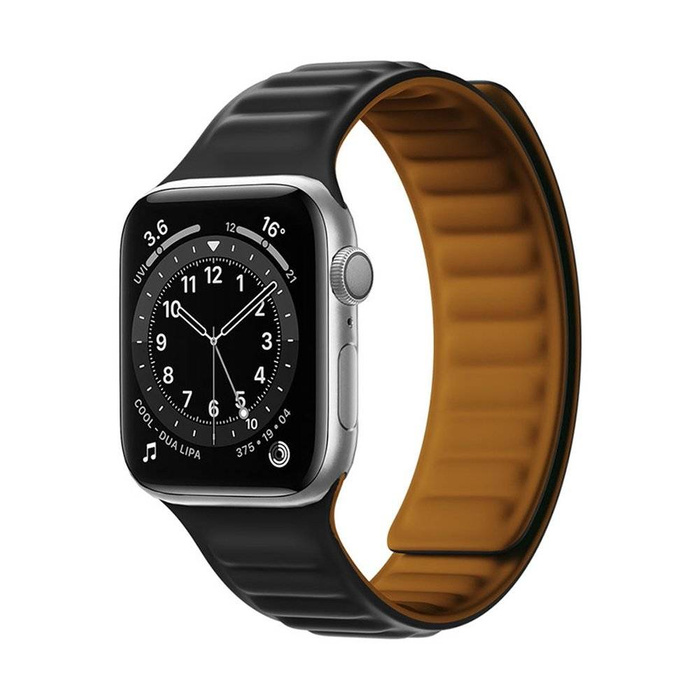 Řemínek Magnetic Strap 1 Apple Watch 1/2/3/4/5/6/SE 38/40 černá