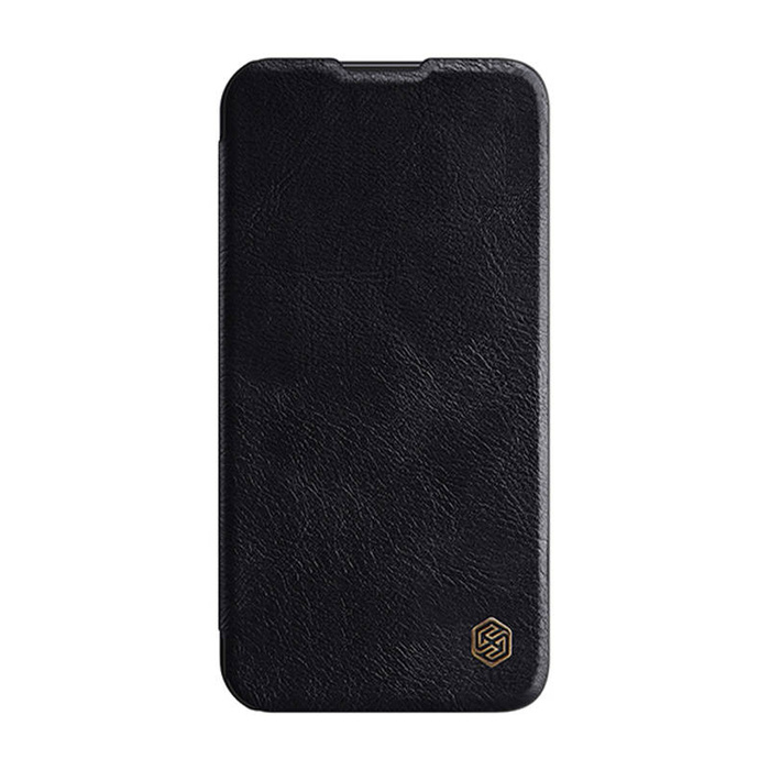 Pouzdro Nillkin Qin Pro Leather pro iPhone 14 Pro Max (černé)