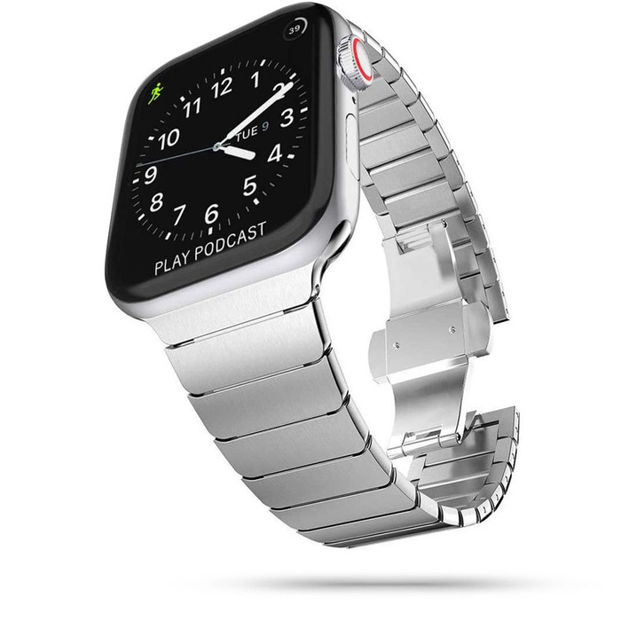 óraszíj TECH-PROTECT Linkband Linkband Apple Watch 1/2/3/4 (42/44 Mm) ezüst