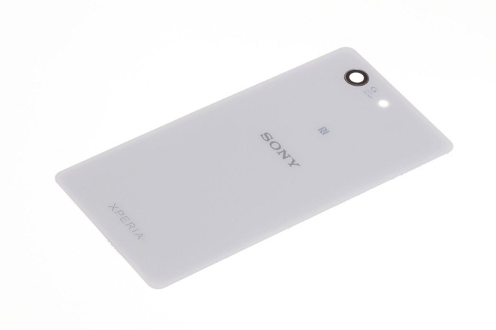 Original Battery Cover SONY Xperia Z3 Compact WHITE Grade A