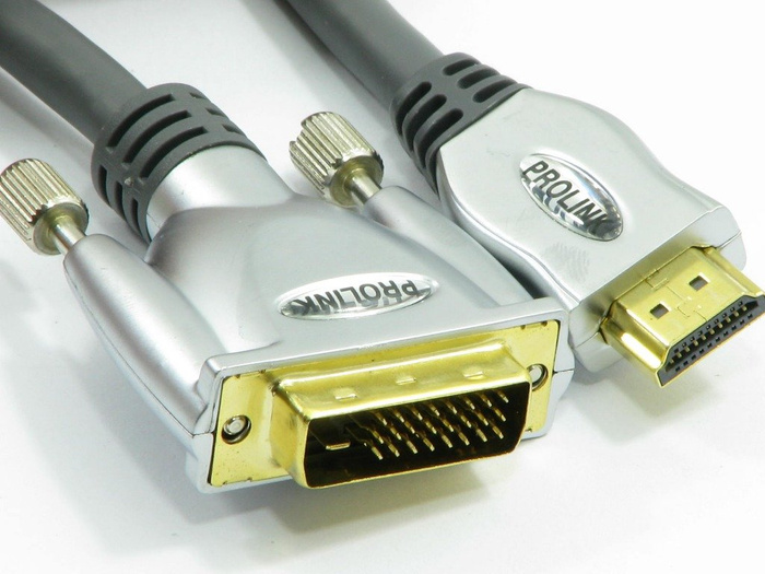 Kabel PROLINK Hdmi - DVI 5m TCV8490