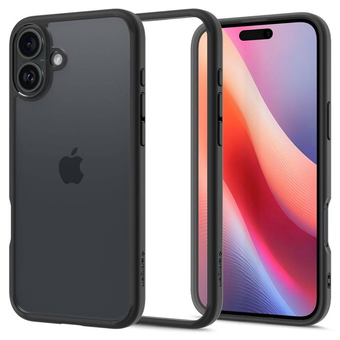 Spigen Ultra Hybrid IPhone MATTE 16 PIÙ NERO