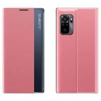 Sleep Case cover coque avec Smart Cover Xiaomi Redmi K40 Pro+ / K40 Pro / K40 / Poco F3 rose
