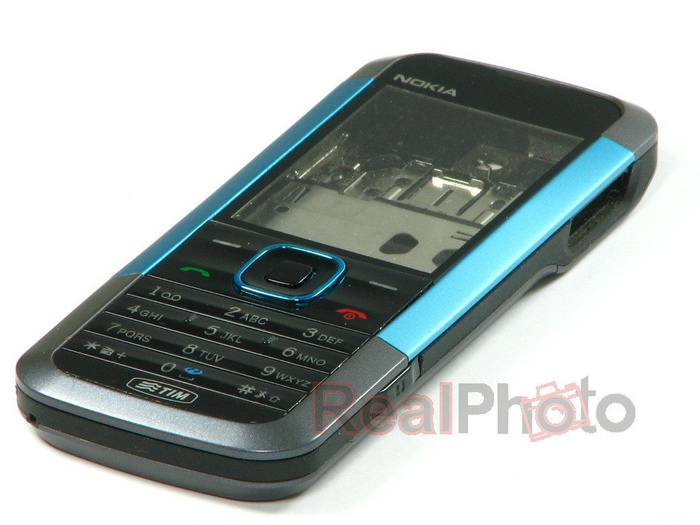 NOKIA 5000 Bleu complet Grade B ORIG.