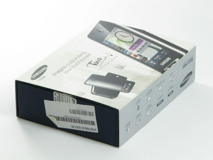 SAMSUNG F480 Tocco Drivers Manual