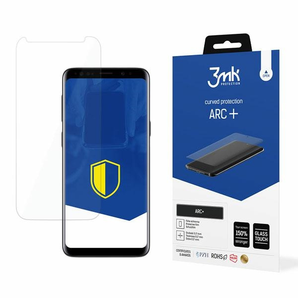 3MK Samsung Galaxy S9 curvo ARC pellicola protettiva