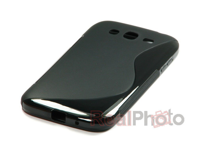 Pouzdro Galaxy Grand NEO S-LINE Black Silicone