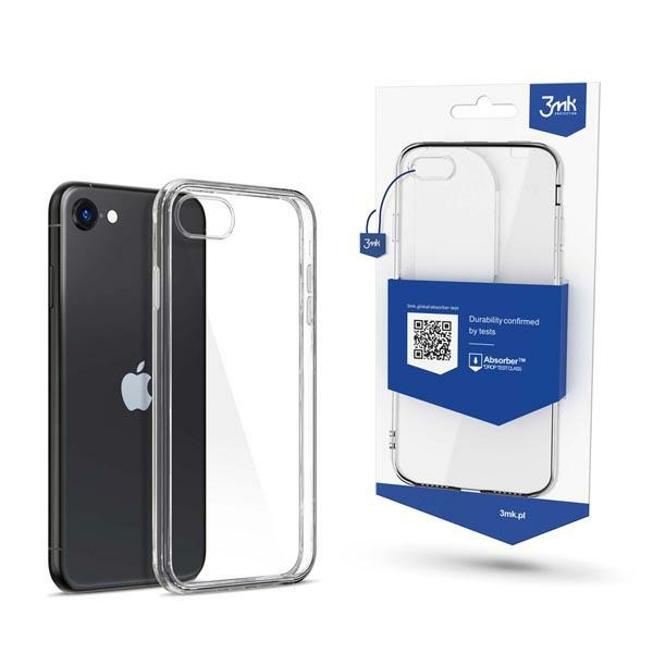 Pouzdro 3MK Clear Case na iPhone 7 8