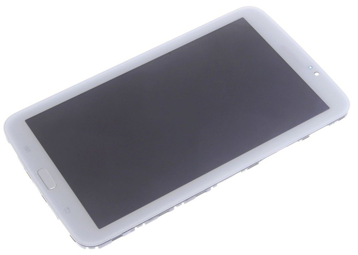 DISPLAY SAMSUNG TAB 3 Kids T-2105 Grade B Blanc LCD Original 