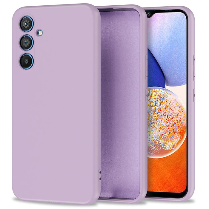 Cover Proteggere l'icona Galaxy A14 5G Viola Case