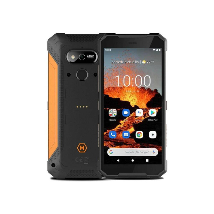 SMARTFON HAMMER EXPLORER PRO orange + EXTERNAL BATTERY