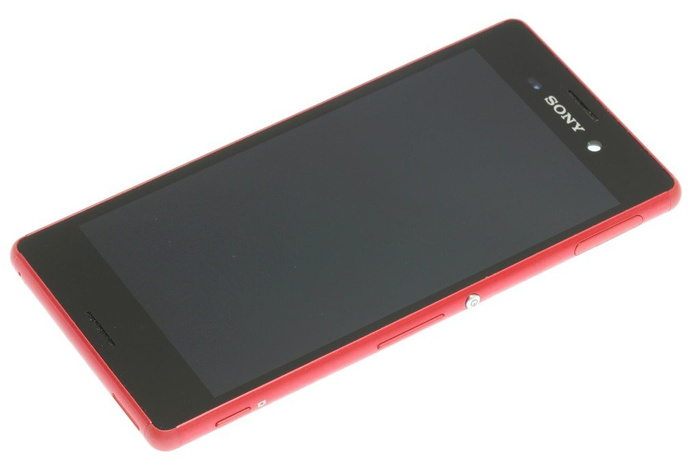 SONY Xperia M4 Aqua Red Dotykový LCD displej třídy B