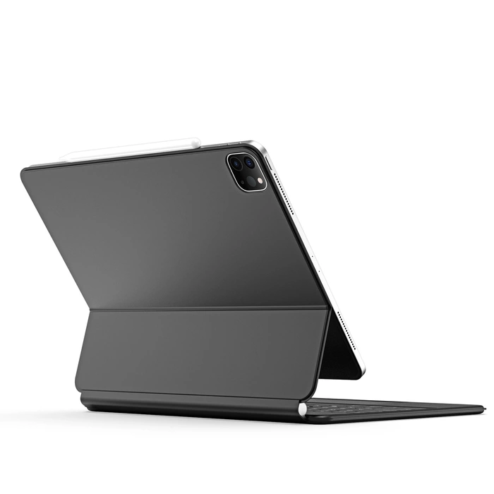 Dux Ducis Bluetooth-Tastaturhülle (MK-Serie) für Apple iPad Pro 12.9 (2020/2021/2022) – Schwarz