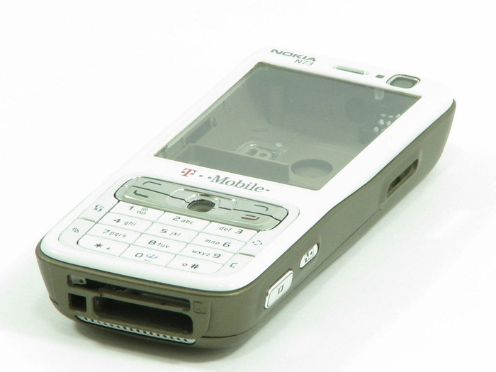 NOKIA N73 Originale Completo Bianco Grado A Case