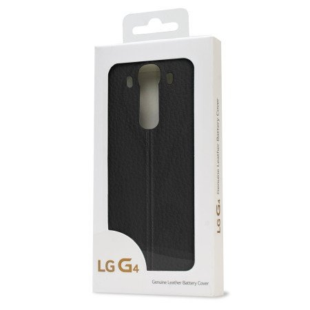 Porta batteria originale LG G4 Nero CPR-110 Nuovo