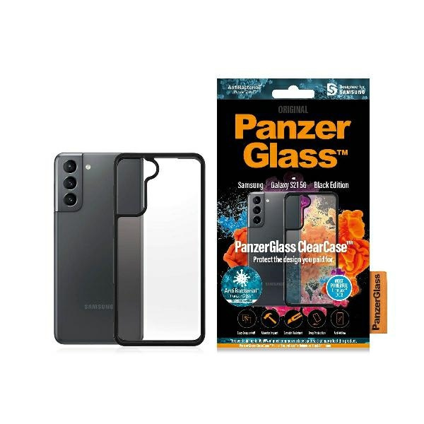 PanzerGlass ClearCase Samsung S21 G991 black/black