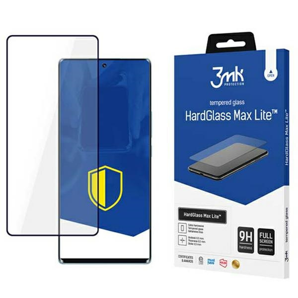 3mk HG Max Lite Honor 70 negro/negro