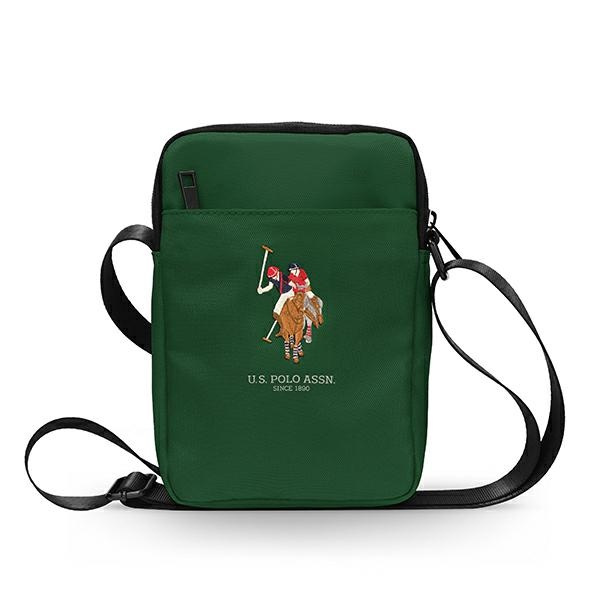 US Polo Bag USTB8PUGFLGN 8" green /green