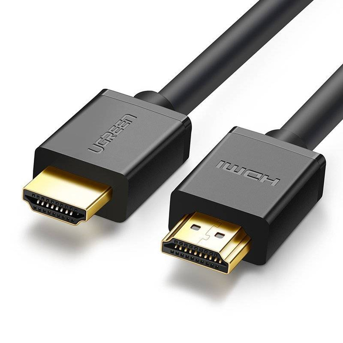 Ugreen kabel Kabel HDMI 4K 30 Hz 3D 18 10 m černý (HD104 10110)