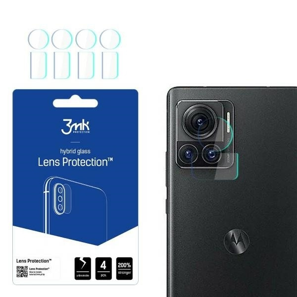 3mk Lens Protect Motorola Edge 30 Ultra Schutz für Kameraobjektiv 4pcs