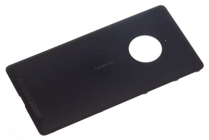 Originale Nokia Lumia 830 Battery Door Flap Nero Grado B