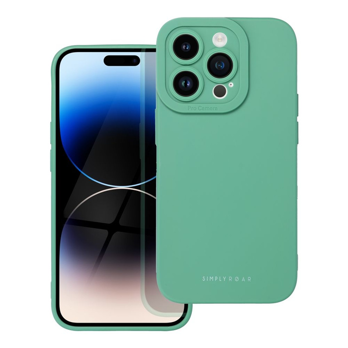 Roar Luna case Case - for iPhone 14 Pro green