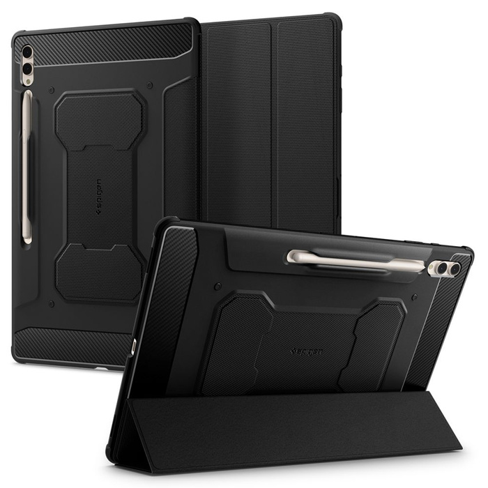 Obal Spigen Rugged Armor "pro" Galaxy Tab S8 Ultra / S9 Ultra 14,6 Black Case