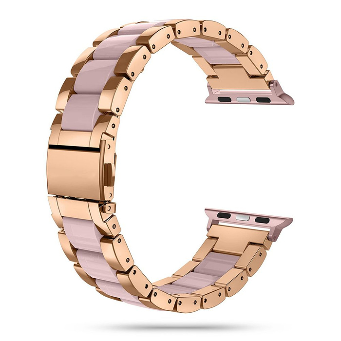 óraszíj TECH-PROTECT Apple Watch 1 / 2 / 3 / 4 / 5 / 6 (42 / 44MM) Modern Pearl Pink