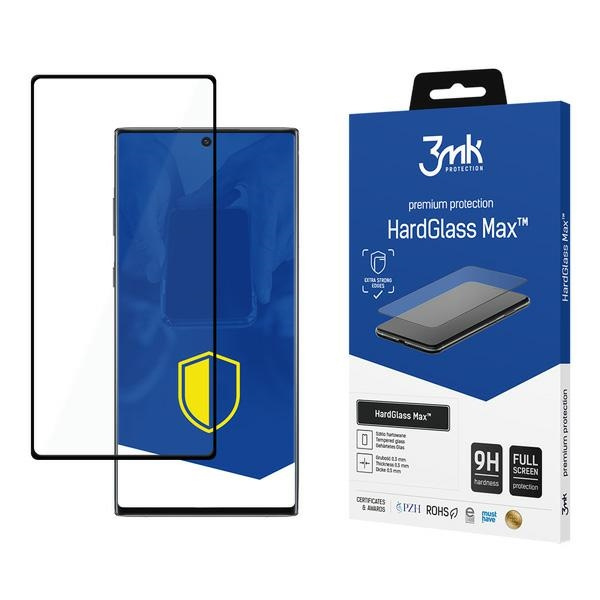 Tempered Glass 3mk HardGlass Max New for Samsung Galaxy Note 10+