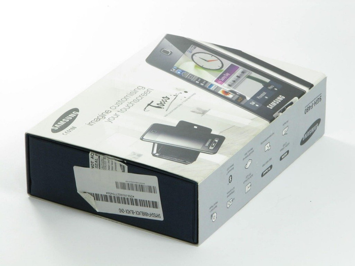 SAMSUNG F480 Tocco Caja de Conductores  Manual Rosa