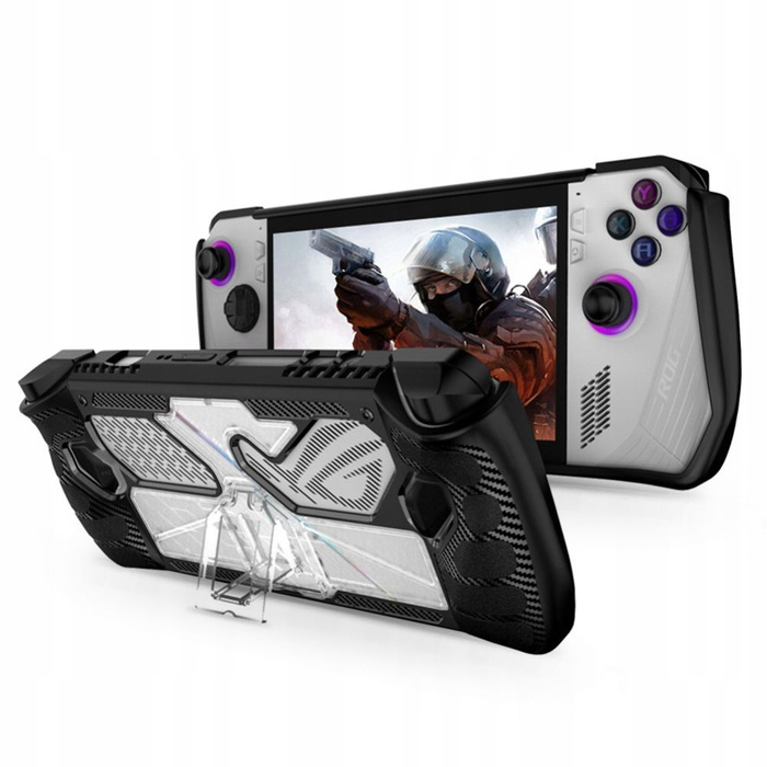 Obal Tech-Protect Defense Asus Rog Ally Black/clear Case