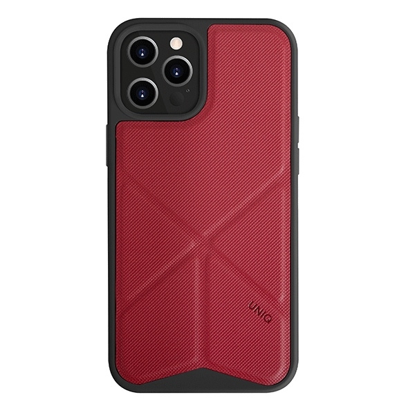 UNIQ case Transforma iPhone 12/12 Pro 6.1" red/coral red