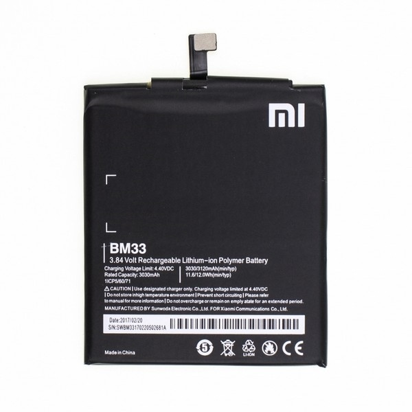 Xiaomi BM33 Mi4i batteria sfusa 3030mAh