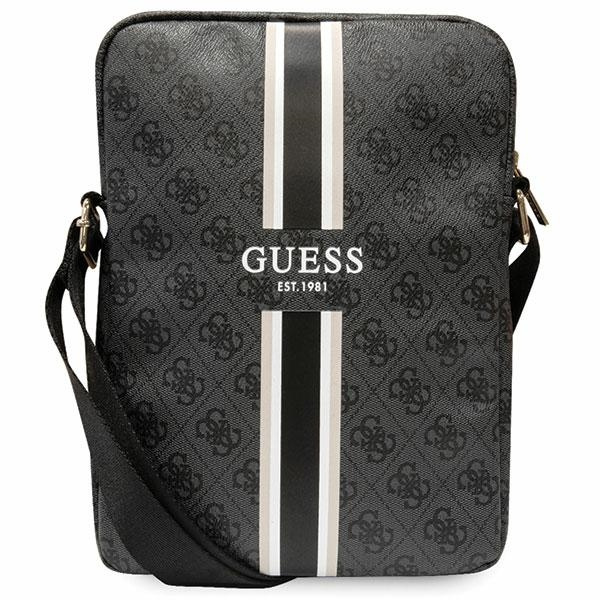 Guess Bag GUTB10P4RPSK 10" noir/noir 4G Stripes Tablet Bag