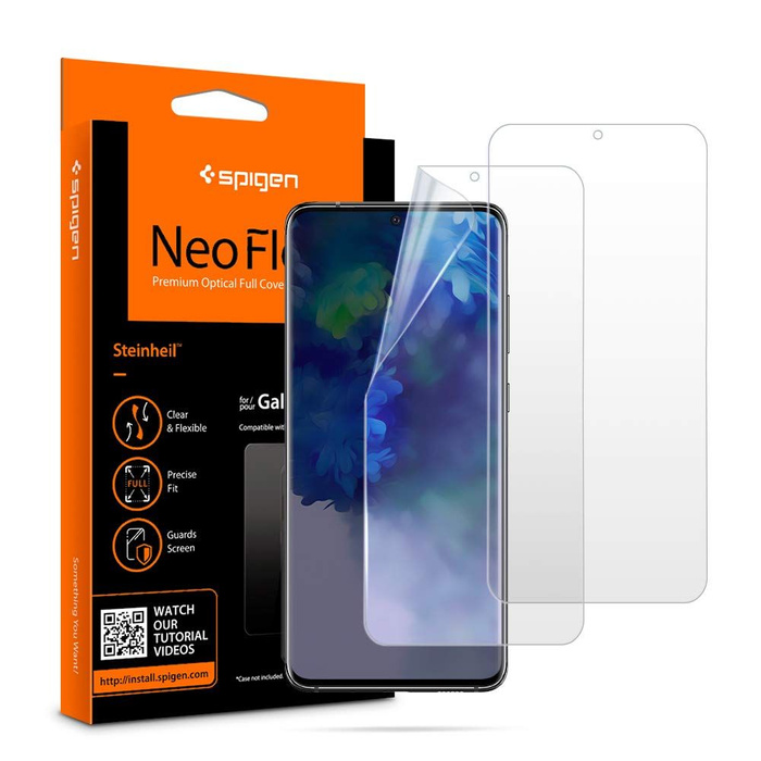 Ochranná fólie SPIGEN 2 pack Neo Flex HD Samsung Galaxy S20 Plus 