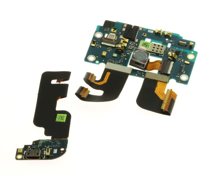 HTC ONE Mini 2 Motherboard Top Kamera hinten Ladebuchse Original