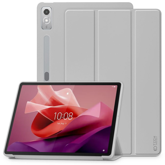 Obal Tech-protect Smartcase Lenovo Tab P12 12.7 Tb-370 Grey Case